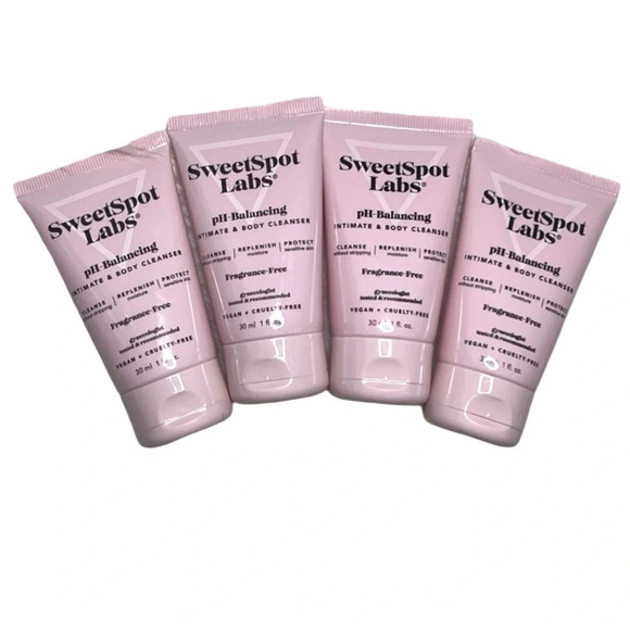 Ulta Beauty Other - 🤍New Sweet Spots Lab PH Balancing Intimate & Body Cleanser Set🤍